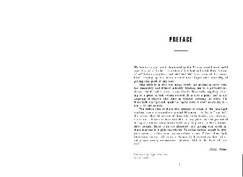 The Trading Game: Playing by the Numbers to Make Millions