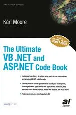 Cover of The Ultimate VB .NET and ASP.NET Code Book