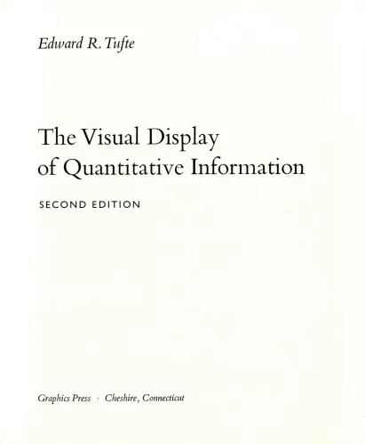 The Visual Display of Quantitative Information, 2nd Edition