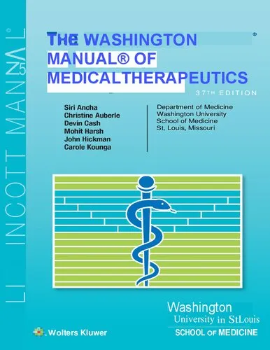 The Washington Manual® of Medical Therapeutics