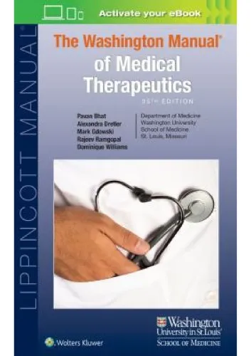 The Washington Manual of Medical Therapeutics