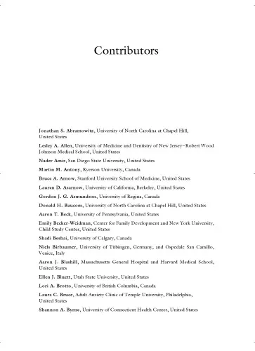Cover of The Wiley Handbook of Cognitive Behavioral Therapy