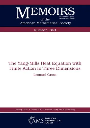 The Yang-Mills Heat Equation with Finite Action in Three Dimensions