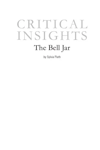 The bell jar, by Sylvia Plath