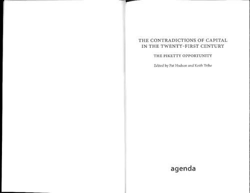 The contradictions of capital in the twenty-first century (-ch 1 to 4 only-)