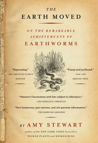 The earth moved: on the remarkable achievements of earthworms