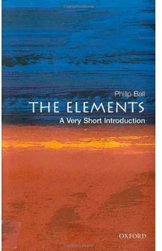 The elements: A very short introduction