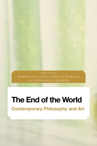 The end of the world: contemporary philosophy and art