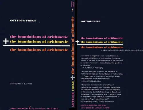 The foundations of arithmetic;: A logico-mathematical enquiry into the concept of number