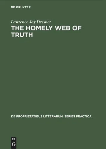 The homely web of truth: A study of Charlotte Brontë’s novels