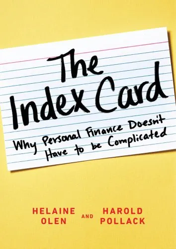 The index card: why personal finance doesn't have to be complicated