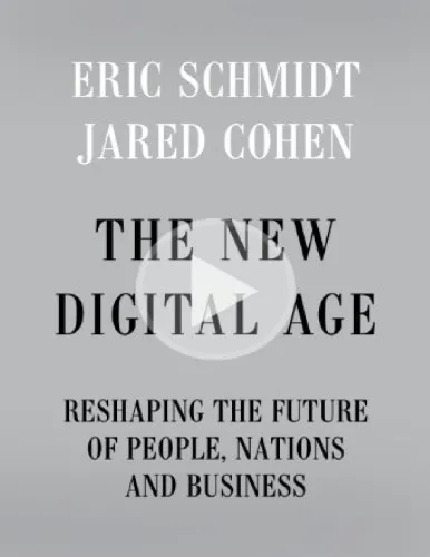 The new digital age: reshaping the future of people, nations and business