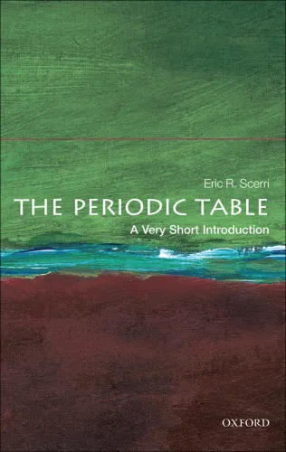 The periodic table: a very short introduction