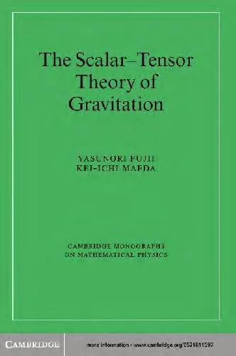 The scalar-tensor theory of gravitation