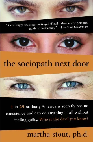 The sociopath next door: the ruthless versus the rest of us