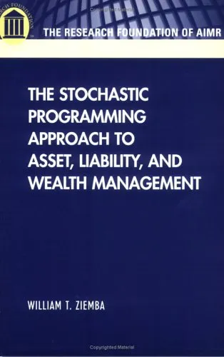 The stochastic programming approach to asset, liability, and wealth management