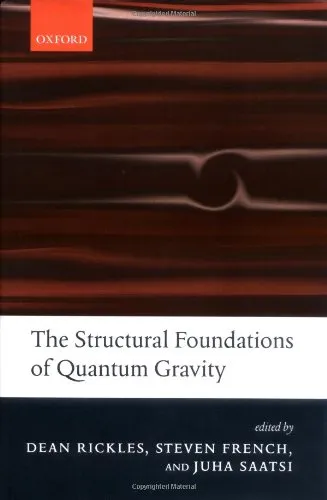 Cover of The structural foundations of quantum gravity