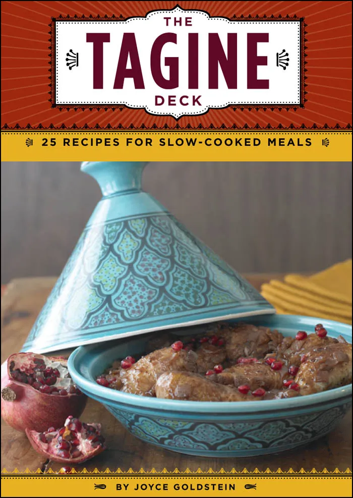 The tagine deck: 25 recipes for slow-cooked meals