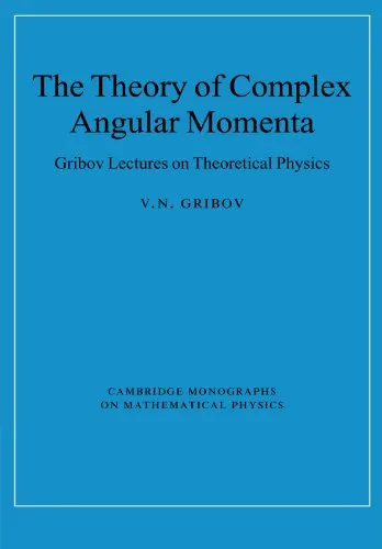 The theory of complex angular momenta (Gribov's lectures in theoretical physics)