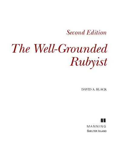 The well-grounded Rubyist [2nd ed.]