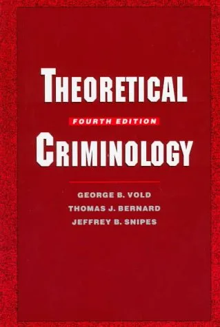 Theoretical Criminology