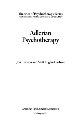 Cover of Theories of Psychotherapy Series®