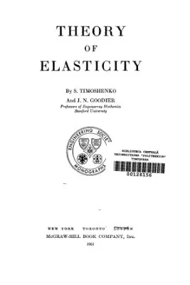 Theory of Elasticity