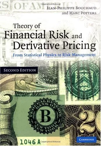 Theory of Financial Risk and Derivative Pricing: From Statistical Physics to Risk Management