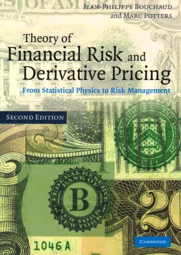 Theory of Financial Risks: From Statistical Physics to Risk Management