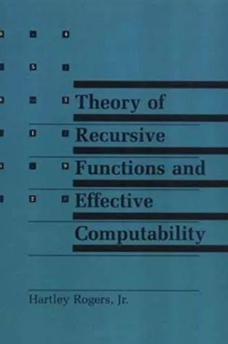 Theory of Recursive Functions and Effective Computability