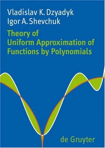 Theory of uniform approximation of functions by polynomials