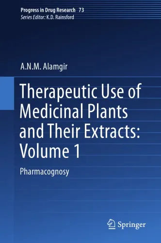 Therapeutic Use of Medicinal Plants and Their Extracts : Pharmacognosy