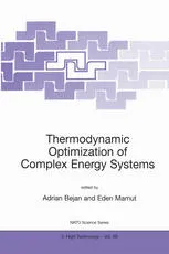 Thermodynamic Optimization of Complex Energy Systems