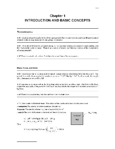 Thermodynamics - An Engineering Approach (Cengal Boles Instructor s Solutions Manual )