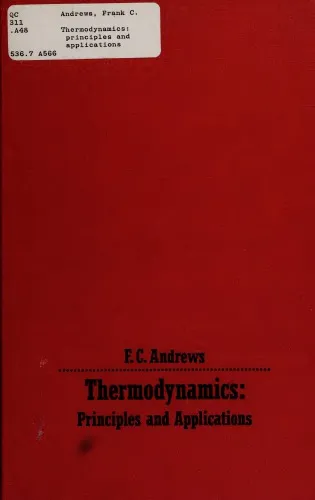 Thermodynamics: Principles and Applications