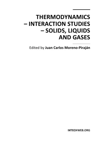 Thermodynamics as a Tool for the Optimization of Drug Binding, Thermodynamics - Interaction Studies - Solids, Liquids and Gases