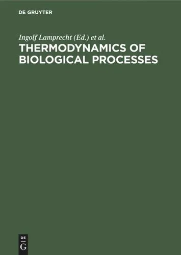 Thermodynamics of Biological Processes