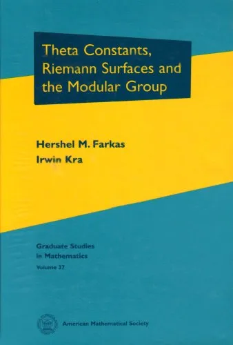 Theta constants, Riemann surfaces, and the modular group: an introduction with applications to uniformization theorems, partition identities, and combinatorial number theory