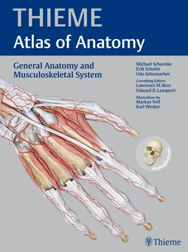 Thieme atlas of anatomy : general anatomy and musculoskeletal system : 1694 Illustrations, 100 Tables