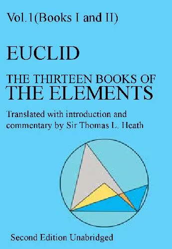 Thirteen Books of Euclid's Elements. Books I-II