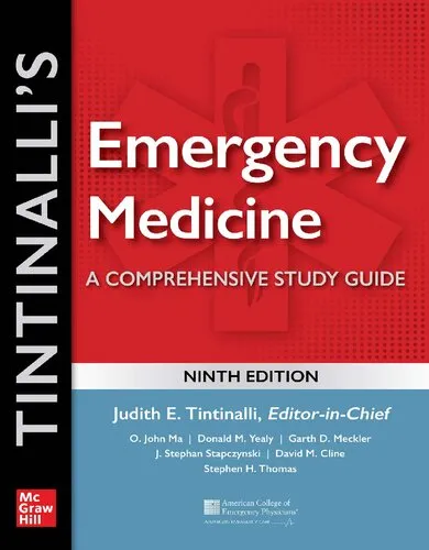 Tintinalli’s Emergency Medicine. A Comprehensive Study Guide