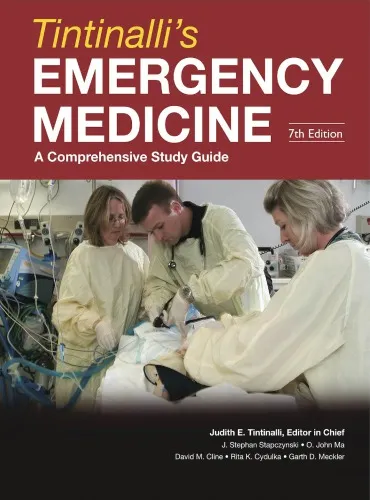 Tintinalli’s Emergency Medicine : A Comprehensive Study Guide, 7-th Edition