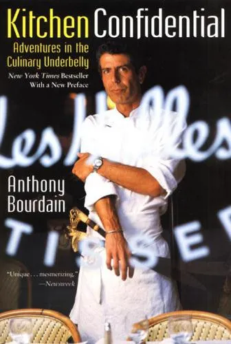 Tony Bourdain boxset: Kitchen Confidential & Medium Raw