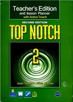 Top Notch 2 Teacher's Edition and Lesson Planner with ActiveTeach