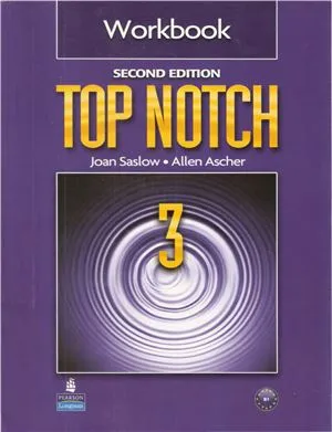 Top Notch Level 3 Workbook (with Answer Key)