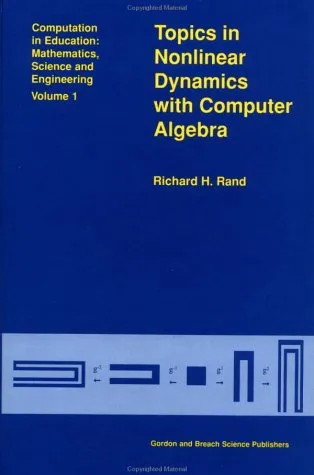 Topics in nonlinear dynamics with computer algebra