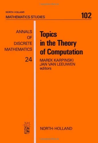 Topics in the theory of computation: selected papers of the International Conference on ’’Foundations of Computation Theory’’, FCT ’83, Borgholm, Sweden, August 21-27, 1983’