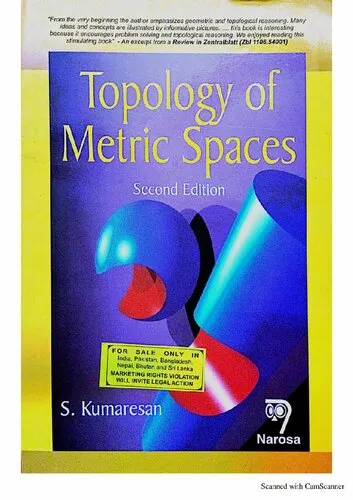 Topology of Metric Spaces , Second Edition