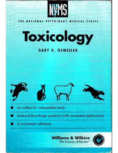 Toxicology [Nat'l Veterinary Medical Series]