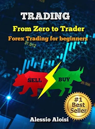 Trading: From Zero to Trader, The best simple guide for forex trading, investing for beginners, + Bonus: day trading strategies